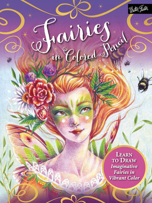 cover image of Fairies in Colored Pencil